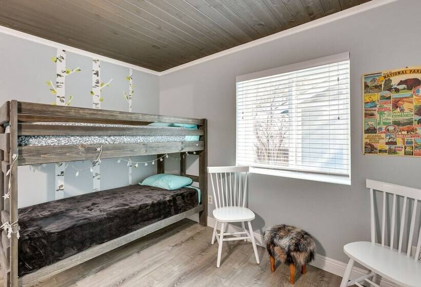 Sugarloaf Cabin W/ Fireplace Near Big Bear Lake