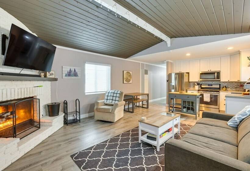 Sugarloaf Cabin W/ Fireplace Near Big Bear Lake