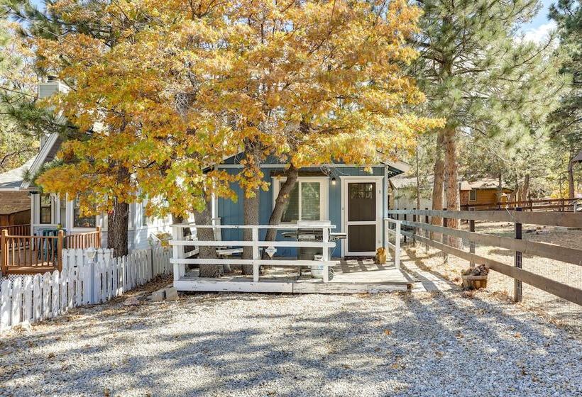 Sugarloaf Cabin W/ Fireplace Near Big Bear Lake