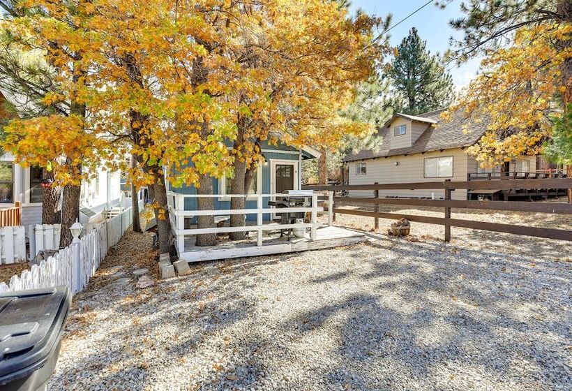 Sugarloaf Cabin W/ Fireplace Near Big Bear Lake