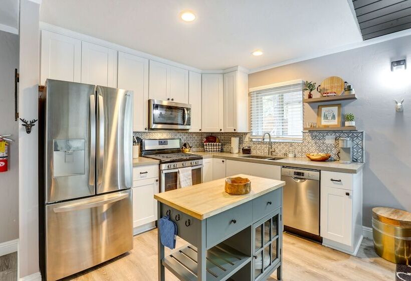 Sugarloaf Cabin W/ Fireplace Near Big Bear Lake