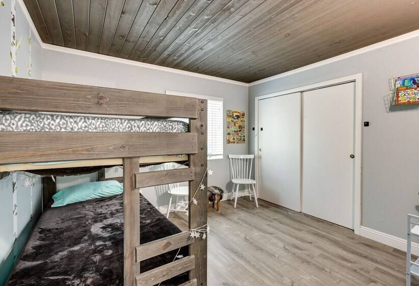 Sugarloaf Cabin W/ Fireplace Near Big Bear Lake