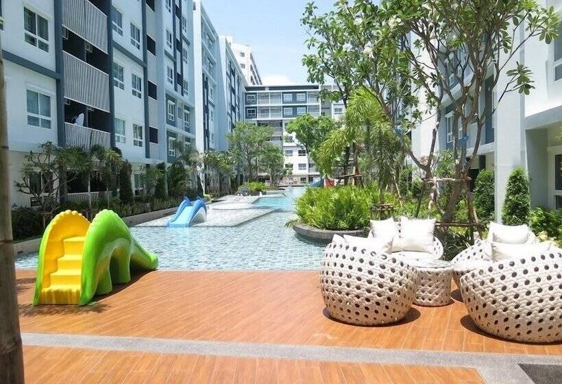 The Trust Huahin Condo Garden View By Dome
