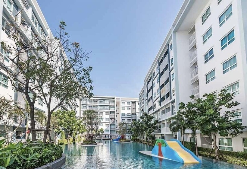 The Trust Huahin Condo Garden View By Dome