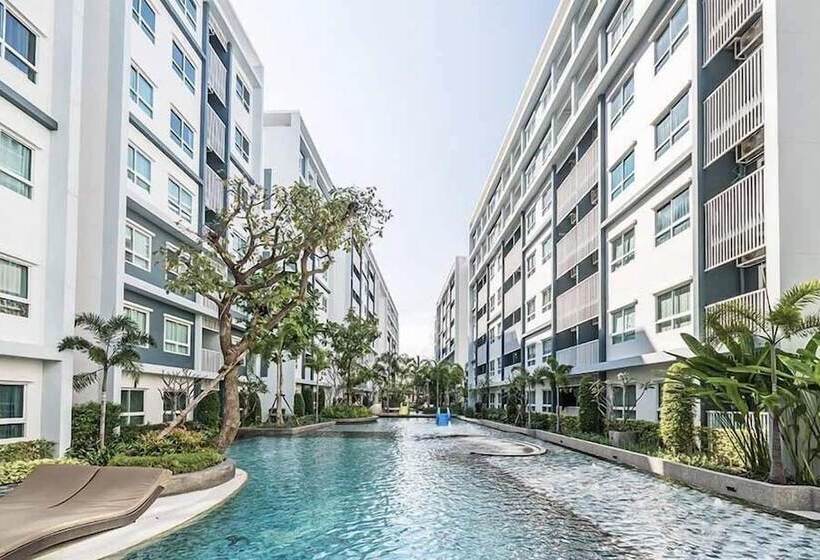 The Trust Huahin Condo Garden View By Dome
