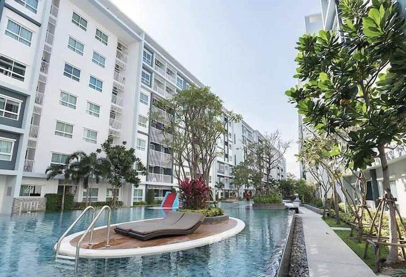 The Trust Huahin Condo Garden View By Dome