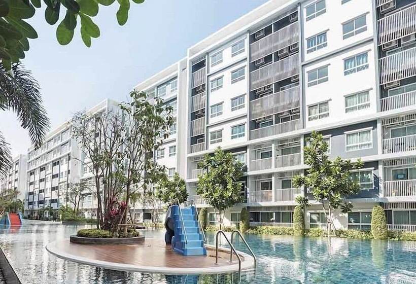 The Trust Huahin Condo Garden View By Dome