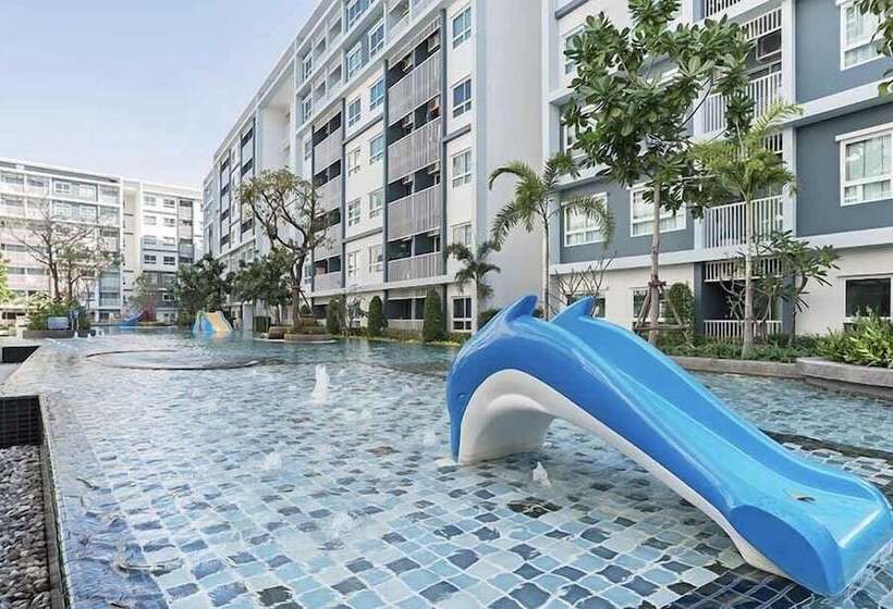 The Trust Huahin Condo Garden View By Dome