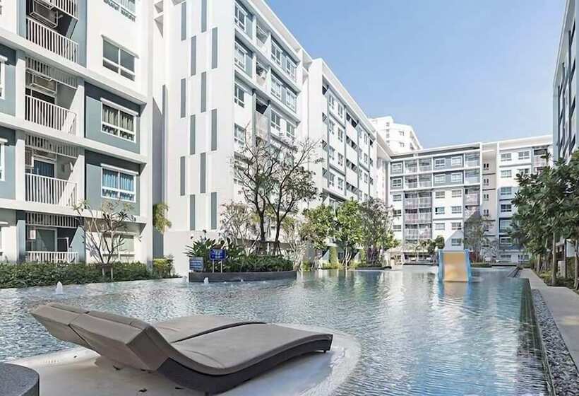 The Trust Huahin Condo Garden View By Dome