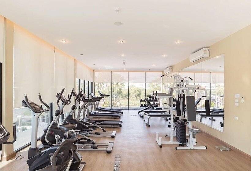 The Trust Huahin Condo Garden View By Dome