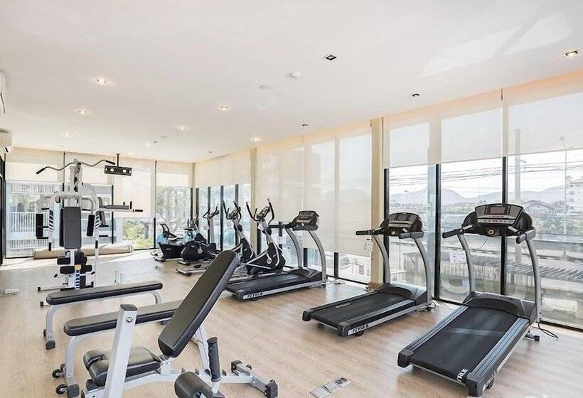 The Trust Huahin Condo Garden View By Dome