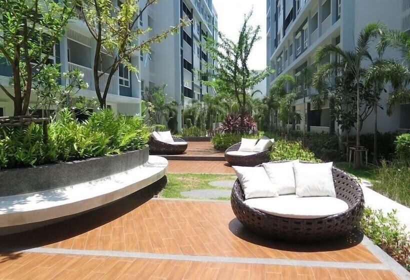 The Trust Huahin Condo Garden View By Dome