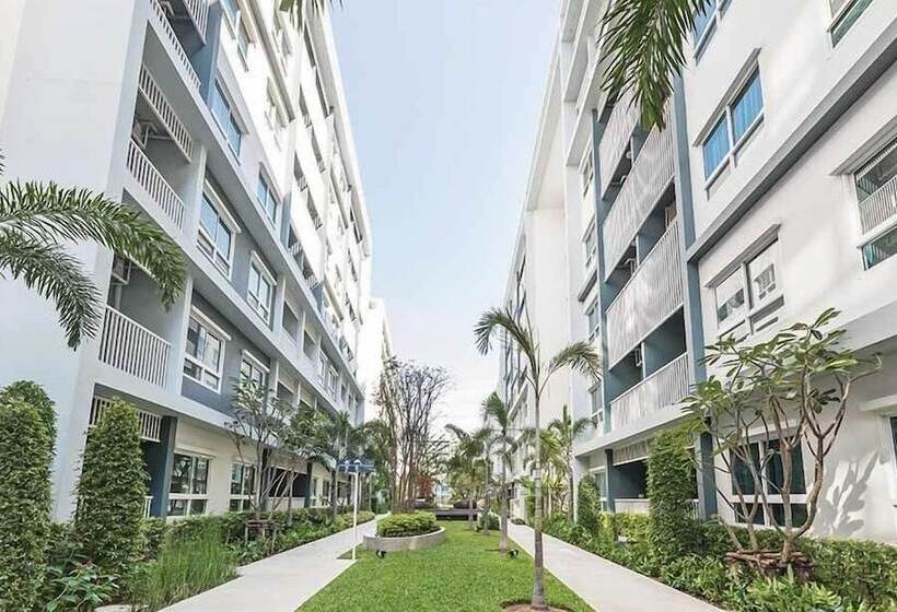 The Trust Huahin Condo Garden View By Dome