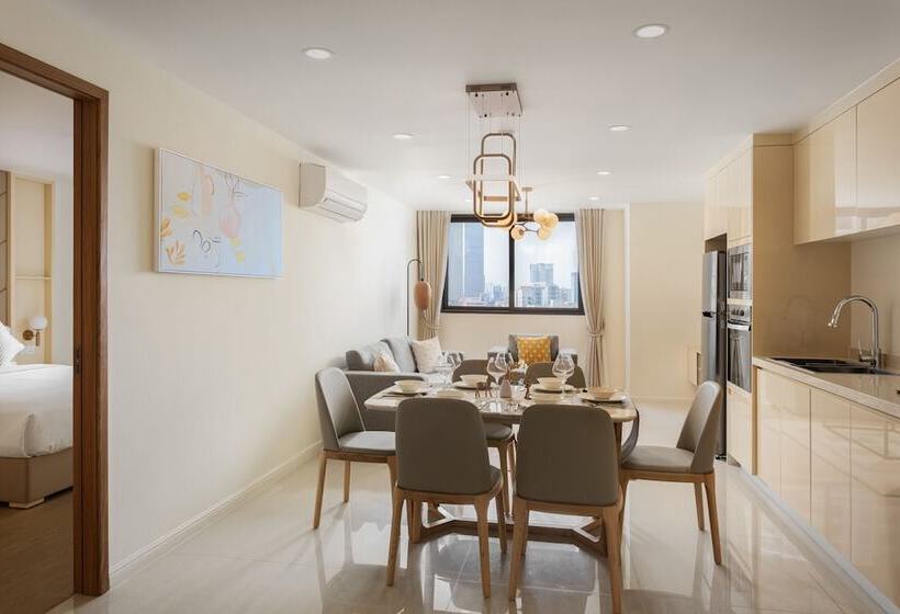 Tk Central Serviced Apartments