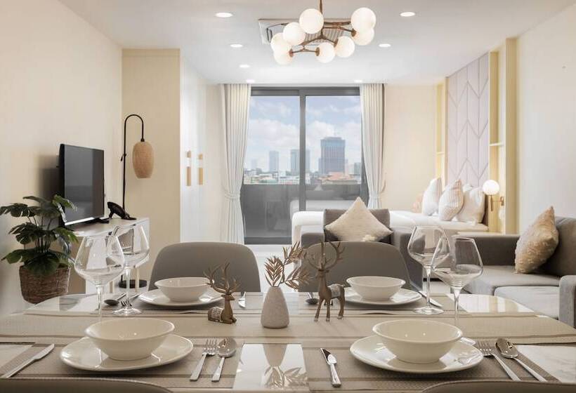 Tk Central Serviced Apartments