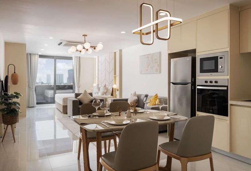 Tk Central Serviced Apartments