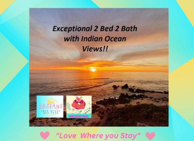 Coastal Oceanview 2bedrm 2bath Pool & Slide!