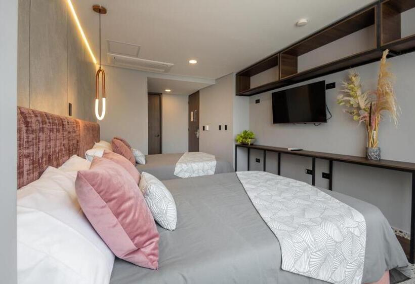 Отель Glow Medellín