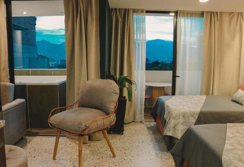Отель Glow Medellín