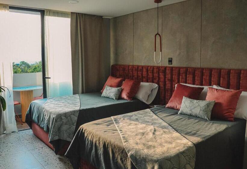 Отель Glow Medellín