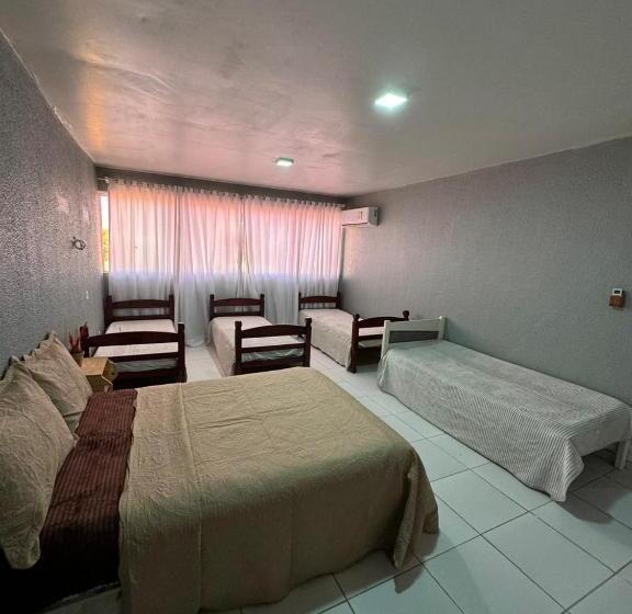 Отель Pousada Caribe Do Frances