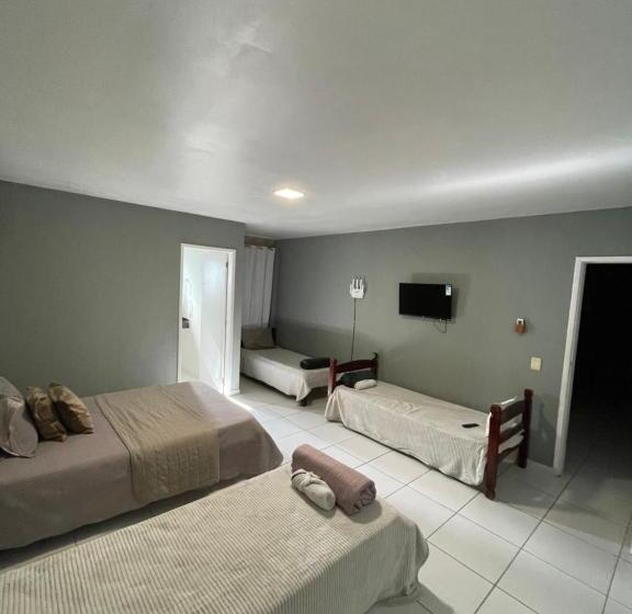 Отель Pousada Caribe Do Frances