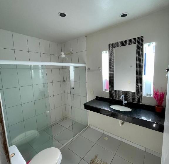 בית מלון כפרי Pousada Caribe Do Frances