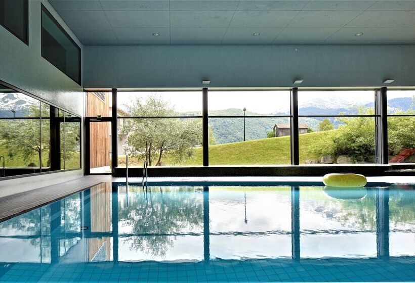 酒店 Reka-feriendorf Disentis