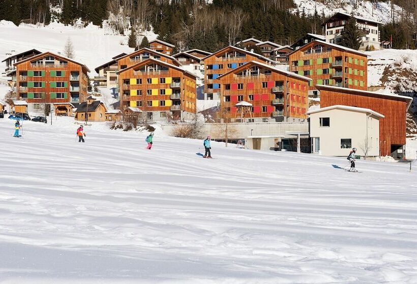 酒店 Reka-feriendorf Disentis