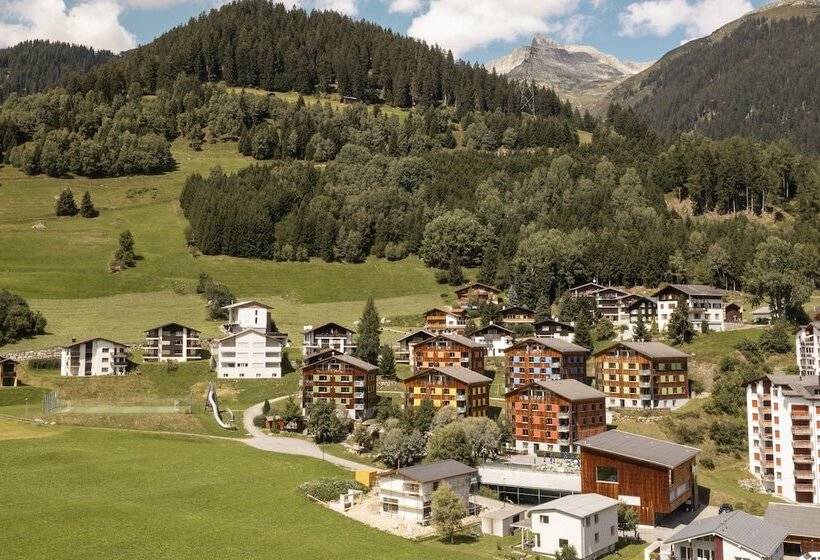 酒店 Reka-feriendorf Disentis