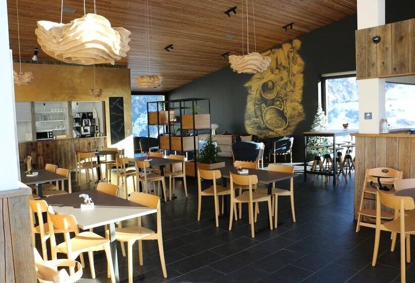 酒店 Reka-feriendorf Disentis