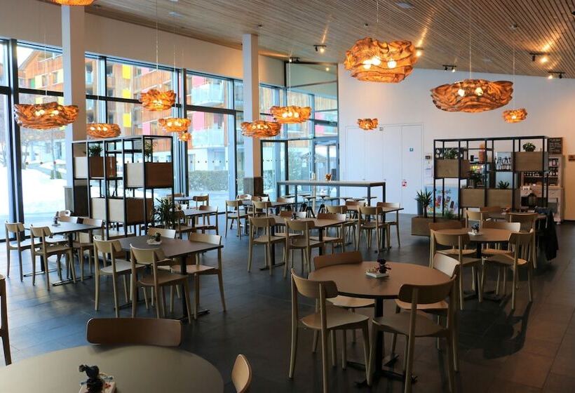 酒店 Reka-feriendorf Disentis