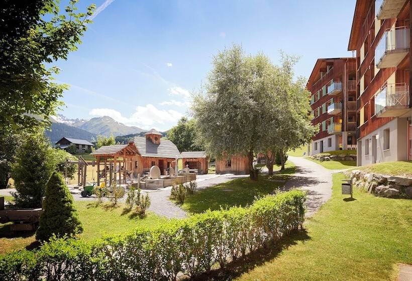 酒店 Reka-feriendorf Disentis