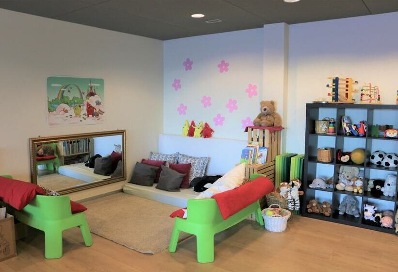 酒店 Reka-feriendorf Disentis