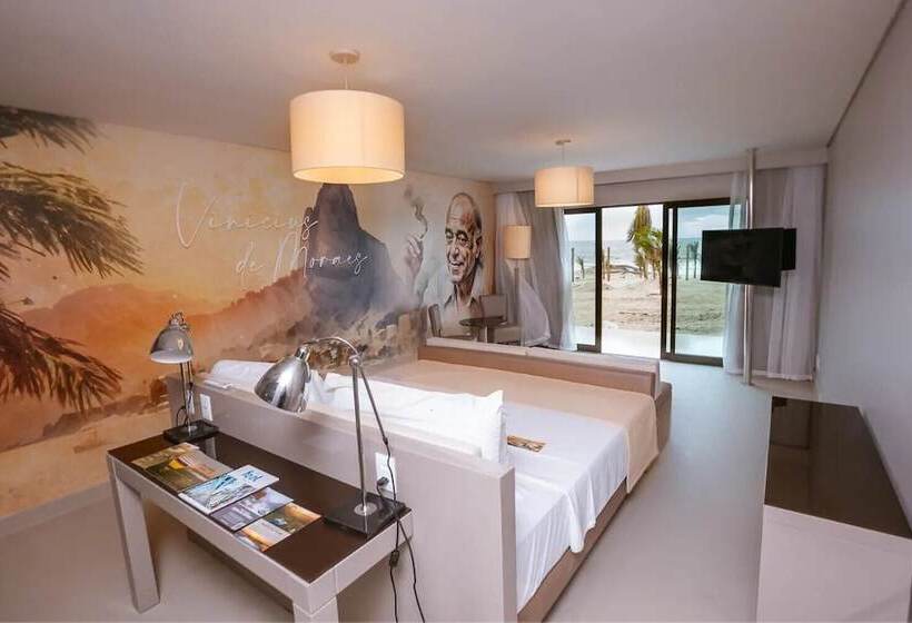 בית מלון כפרי Vila Galé Collection Sunset Cumbuco