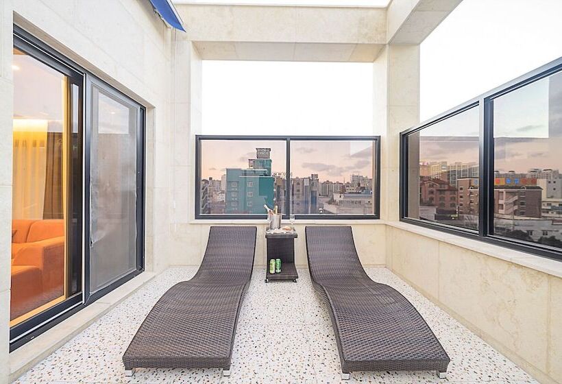 Mokpo H Avenue Hotel Peace Plaza