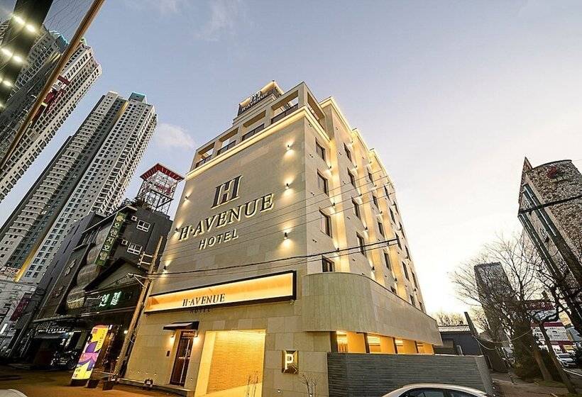 Mokpo H Avenue Hotel Peace Plaza