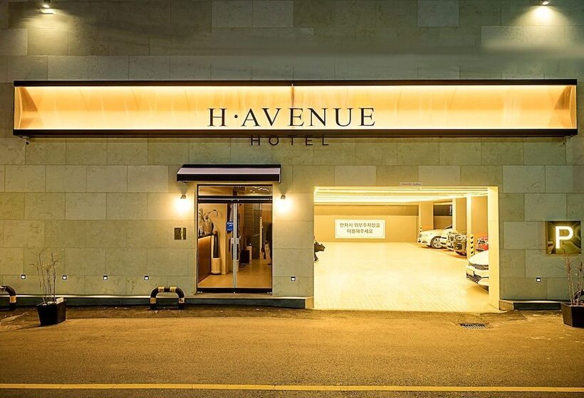 Mokpo H Avenue Hotel Peace Plaza