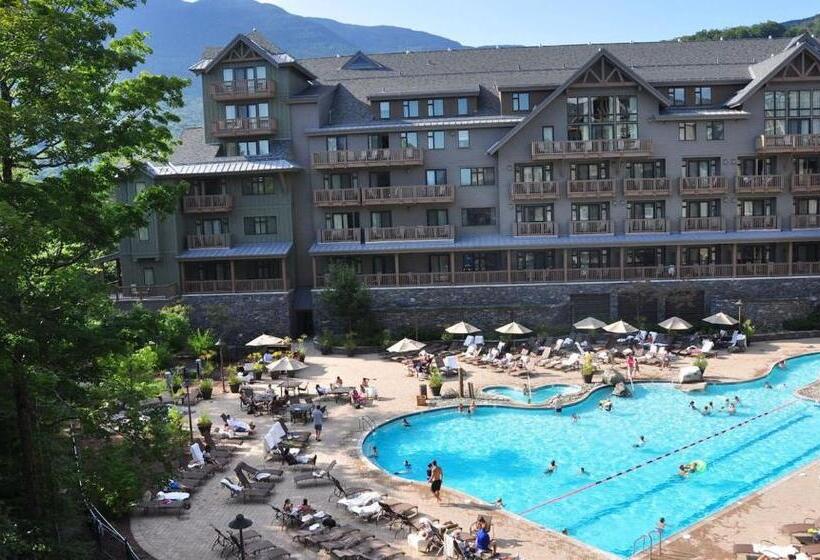 استراحتگاه 1428 Lodge At Spruce Peak Ski In Ski In Ski Out King Studio