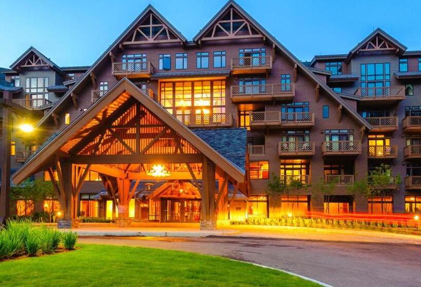 استراحتگاه 1428 Lodge At Spruce Peak Ski In Ski In Ski Out King Studio