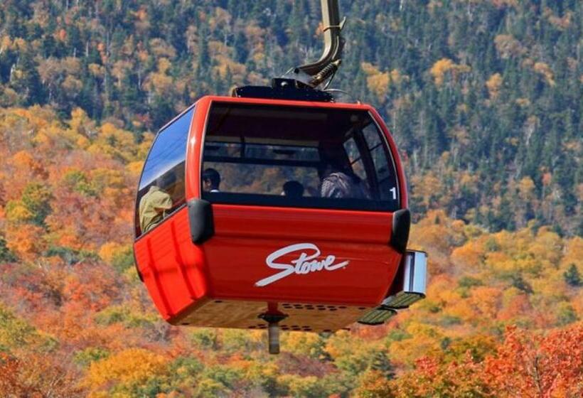 استراحتگاه 1428 Lodge At Spruce Peak Ski In Ski In Ski Out King Studio