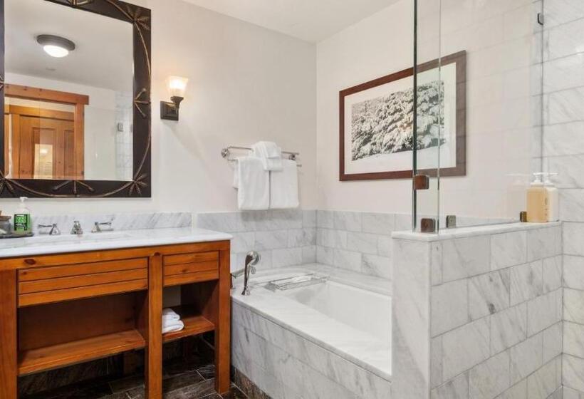 استراحتگاه 319 Lodge At Spruce Peak Ski In Ski In Ski Out King Studio