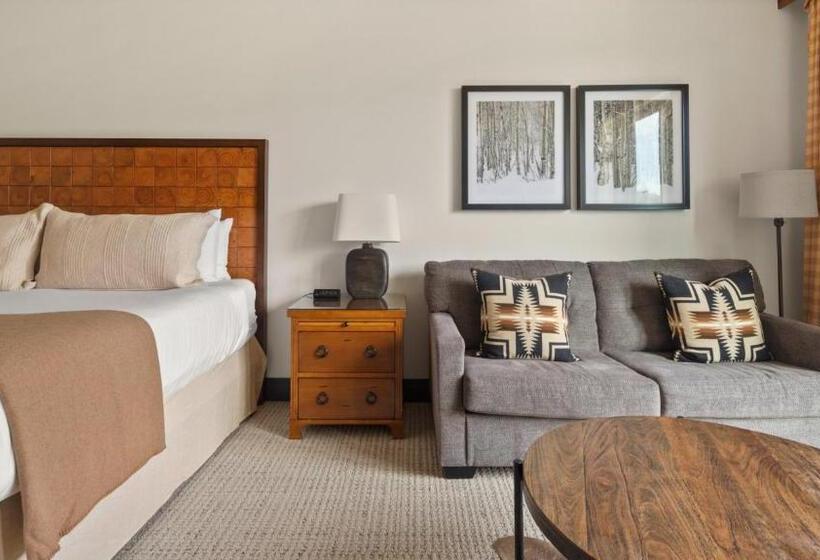 استراحتگاه 319 Lodge At Spruce Peak Ski In Ski In Ski Out King Studio