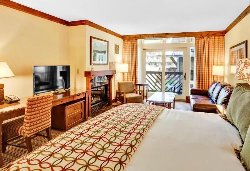 استراحتگاه 332 Lodge At Spruce Peak Ski In Ski In Ski Out King Studio