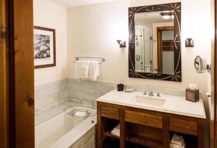 استراحتگاه 332 Lodge At Spruce Peak Ski In Ski In Ski Out King Studio