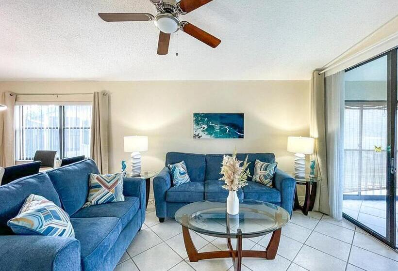 渡假胜地  Spacious Shorewalk 2b 2b Condo Near Anna Maria Island, Beaches & Img Academy