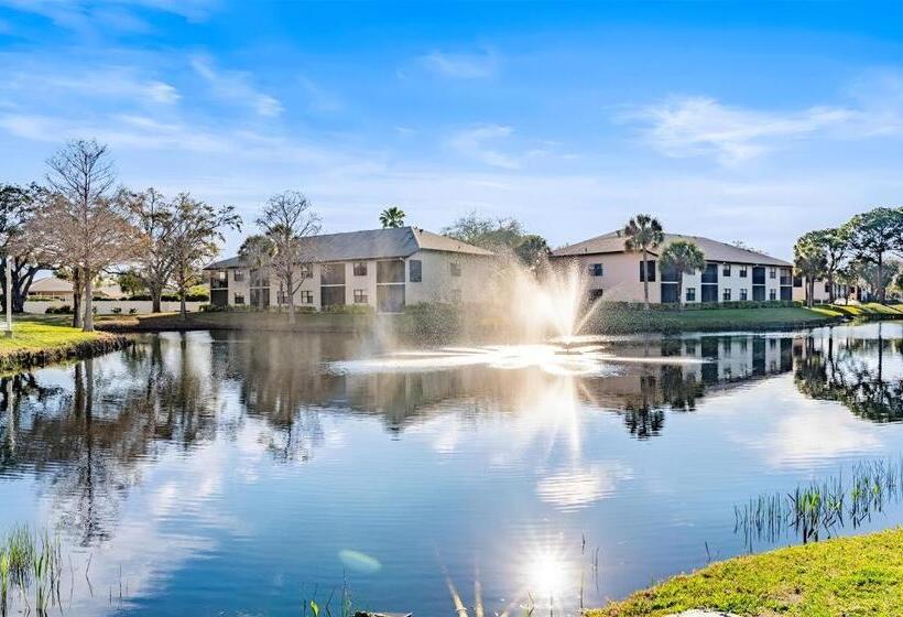 渡假胜地  Spacious Shorewalk 2b 2b Condo Near Anna Maria Island, Beaches & Img Academy