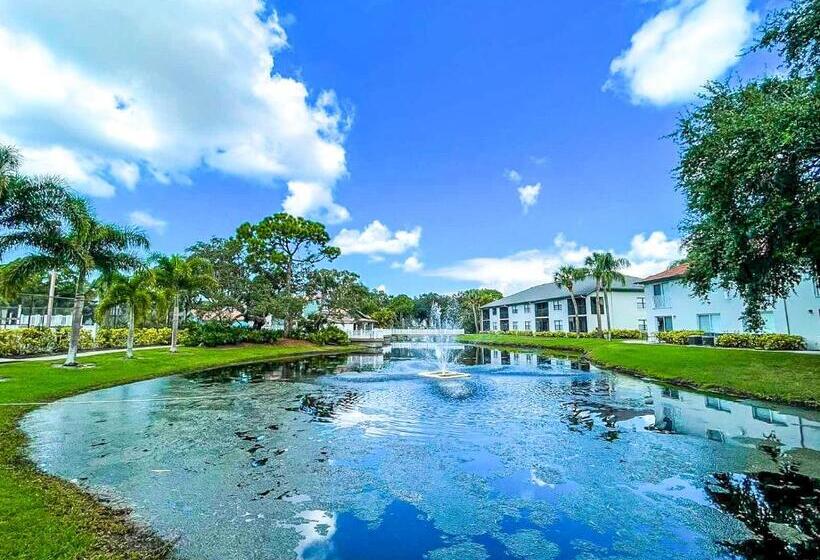 渡假胜地  Spacious Shorewalk 2b 2b Condo Near Anna Maria Island, Beaches & Img Academy