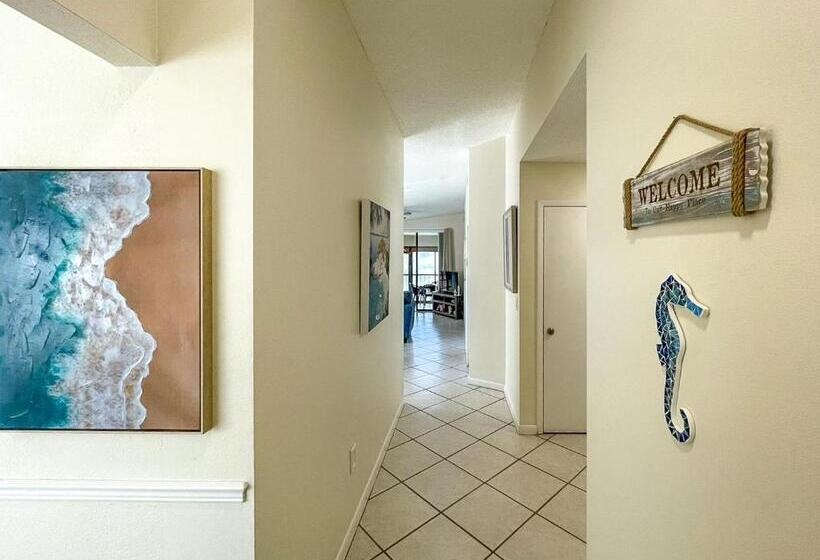 渡假胜地  Spacious Shorewalk 2b 2b Condo Near Anna Maria Island, Beaches & Img Academy