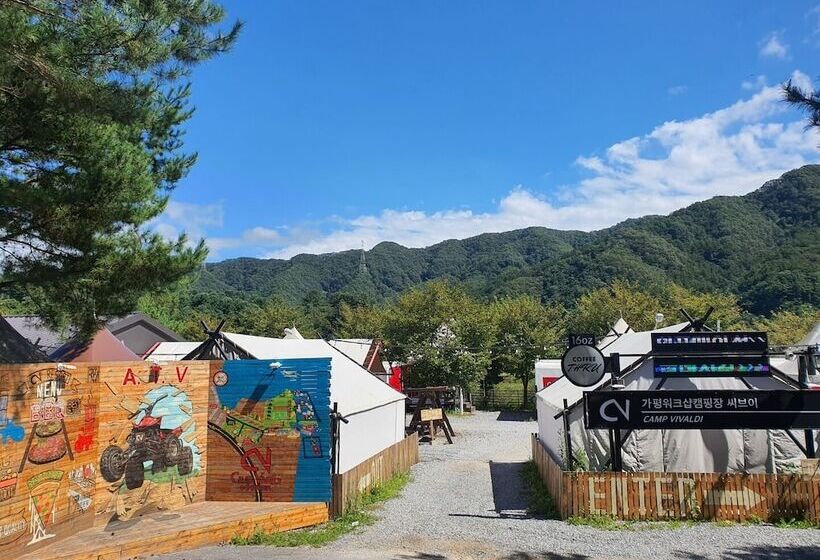 Gapyeong Workshop Camping Cv Resort